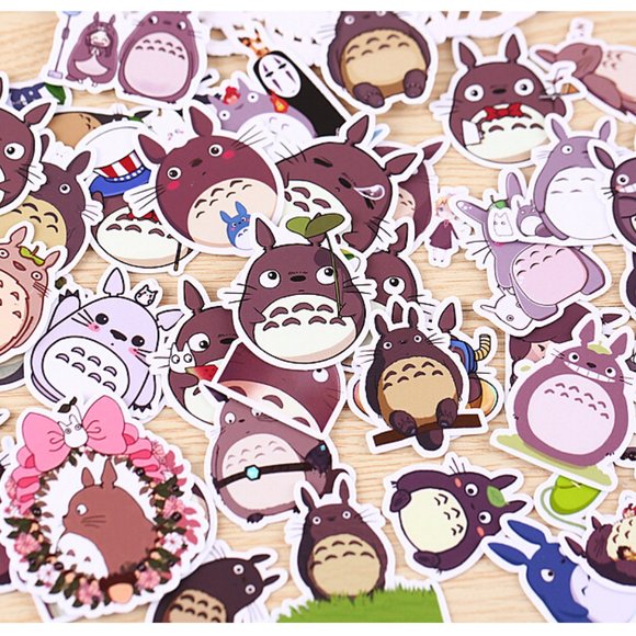 Totoro Stickers - Picture 4 of 5